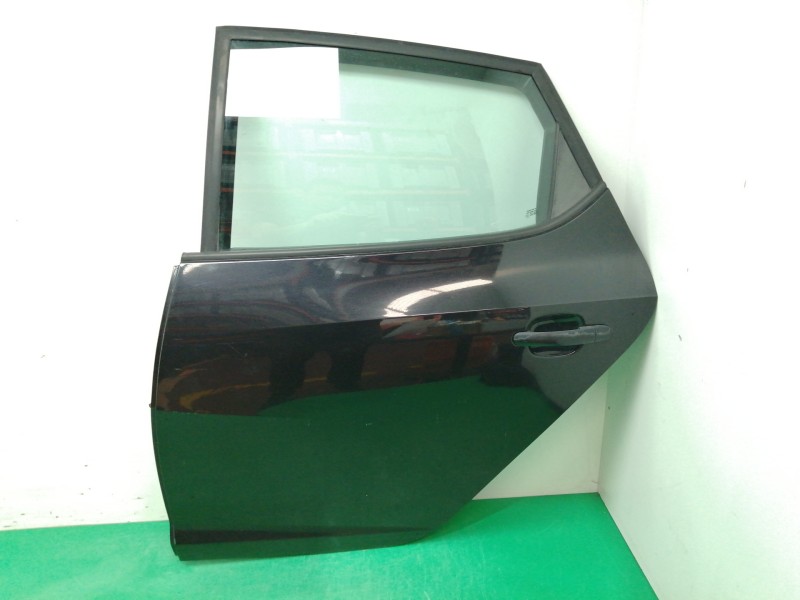 Recambio de puerta trasera izquierda para seat ibiza (6j5) 1.9 tdi referencia OEM IAM  OBSERVAR FOTOS 