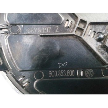 Recambio de emblema para volkswagen polo (6c1) referencia OEM IAM 6C0853600 ANAGRAMA FRONTAL 
