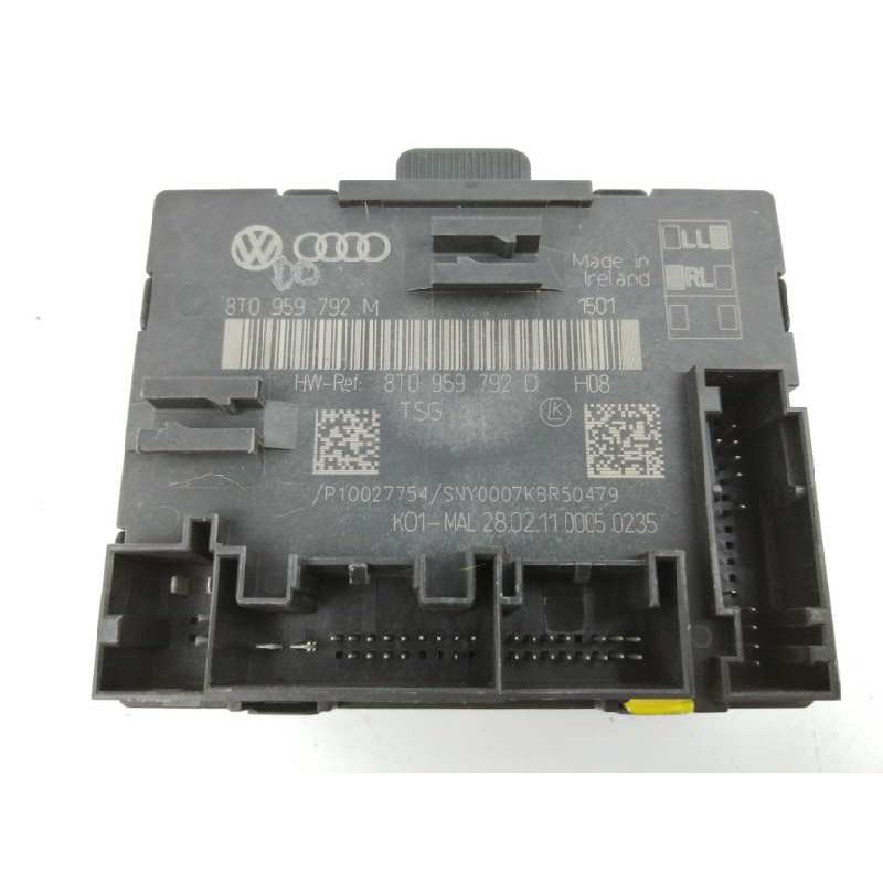 Recambio de modulo confort para audi a4 ber. (b8) 2.0 16v tdi referencia OEM IAM 8T0959792M  