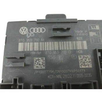 Recambio de modulo confort para audi a4 ber. (b8) 2.0 16v tdi referencia OEM IAM 8T0959792M  