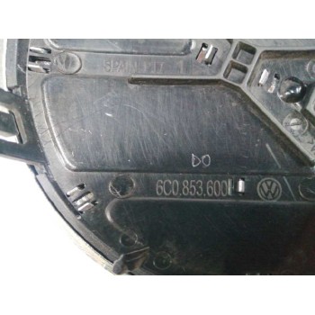 Recambio de emblema para volkswagen polo (6c1) referencia OEM IAM 6C0853600 ANAGRAMA FRONTAL 