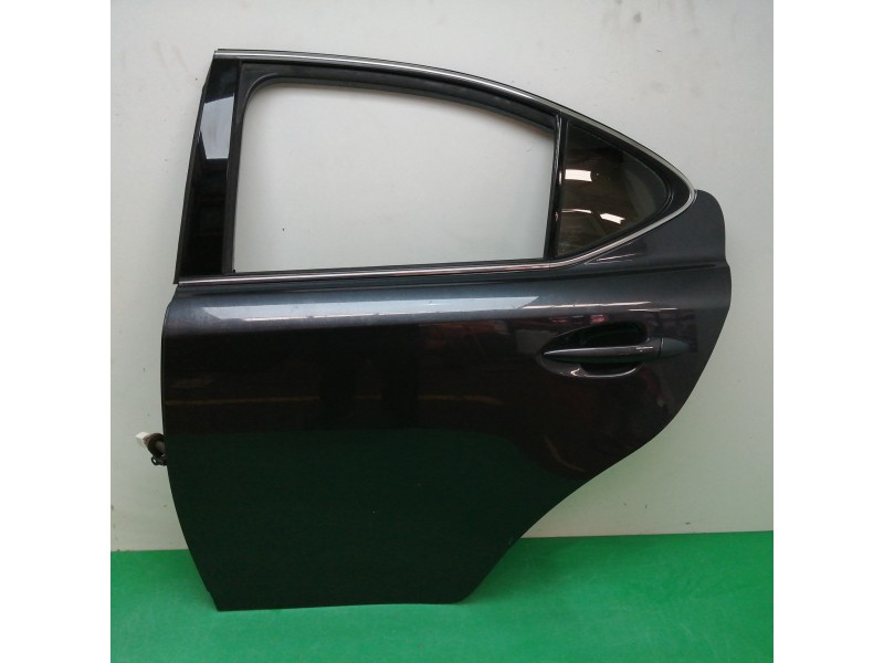 Recambio de puerta trasera izquierda para lexus is200 (ds2/is2) 2.2 d-cat referencia OEM IAM  OBSERVAR FOTOS 