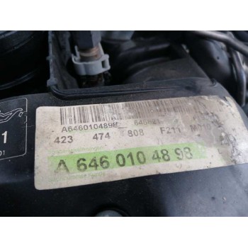 Recambio de motor completo para mercedes-benz clase e (w211) berlina 2.2 cdi cat referencia OEM IAM 646821  INYECCION DELPHI