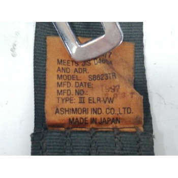 Recambio de cinturon seguridad trasero derecho para suzuki grand vitara 5 puertas sq (ft) 2.0 td referencia OEM IAM S8623TR  