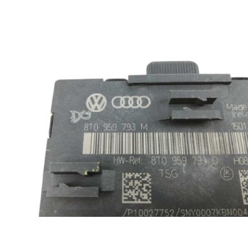 Recambio de modulo confort para audi a4 ber. (b8) 2.0 16v tdi referencia OEM IAM 8T0959793M  