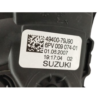 Recambio de potenciometro pedal para suzuki sx4 rw (ey) 1.9 ddis turbodiesel referencia OEM IAM 4940079J90 6PV00907401 