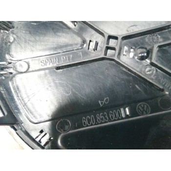 Recambio de emblema para volkswagen polo (6c1) referencia OEM IAM 6C0853600 ANAGRAMA FRONTAL 
