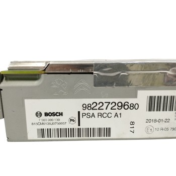 Recambio de sistema audio / radio cd para citroën c4 picasso 1.6 blue-hdi fap referencia OEM IAM 9822729680  