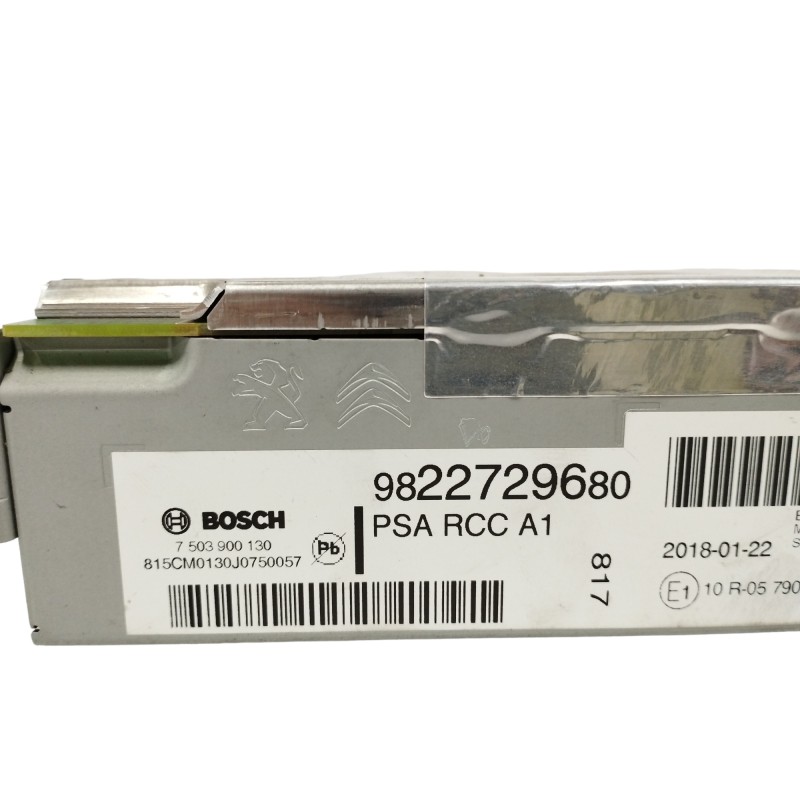 SISTEMA AUDIO / RADIO CD