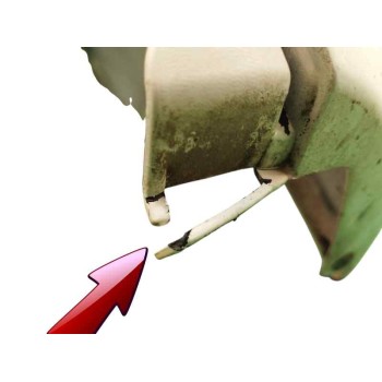 Recambio de paragolpes trasero para honda cr-z (zf1) 1.5 ima híbrido suave referencia OEM IAM 71501SZTG00ZA OBSERVAR FOTOS 