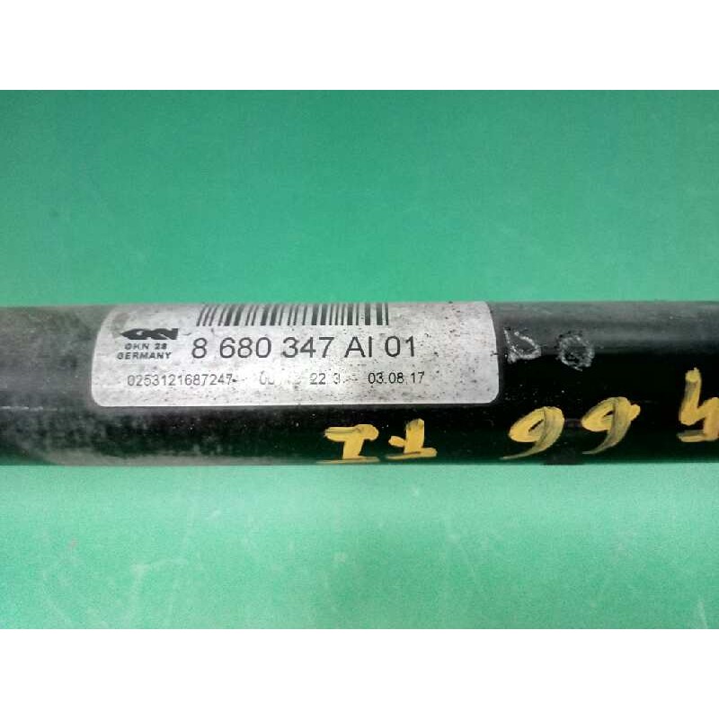 TRANSMISION TRASERA IZQUIERDA