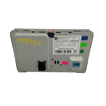 Recambio de pantalla multifuncion para opel insignia berlina 2.0 16v cdti referencia OEM IAM 20935346  