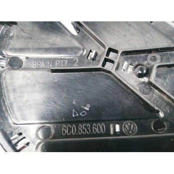 Recambio de emblema para volkswagen polo (6c1) referencia OEM IAM 6C0853600 ANAGRAMA FRONTAL 