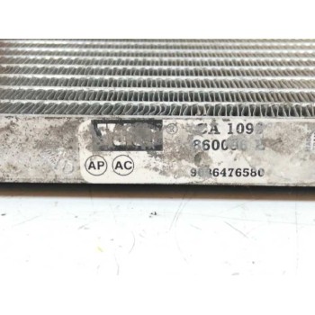 Recambio de condensador / radiador aire acondicionado para citroën berlingo 1.9 d x familiar referencia OEM IAM 1383318  