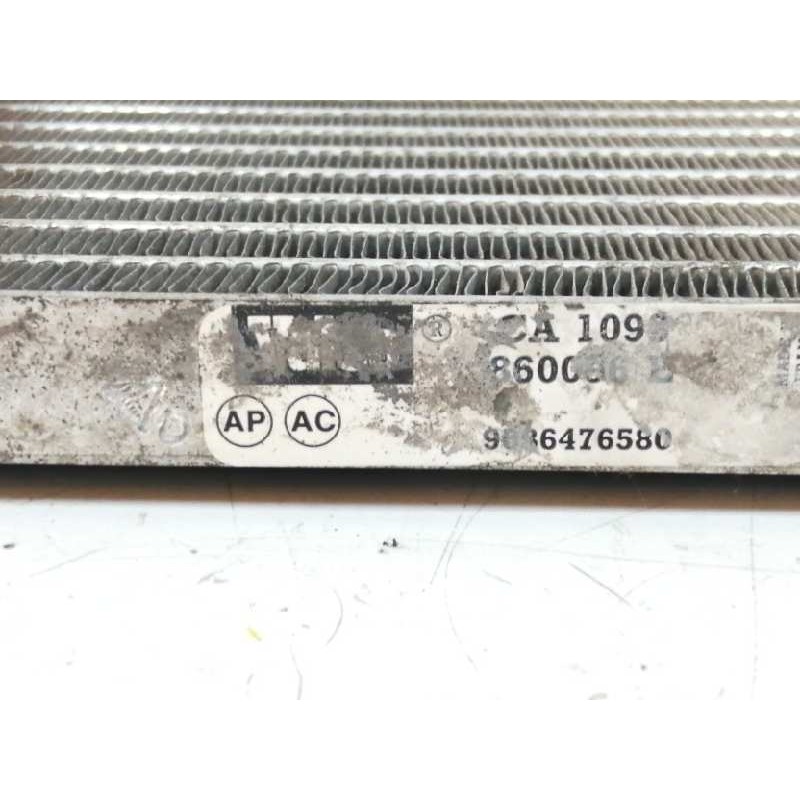 CONDENSADOR / RADIADOR AIRE ACONDICIONADO
