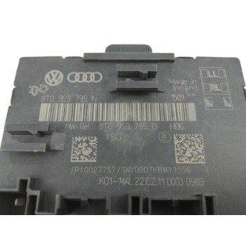 Recambio de modulo confort para audi a4 ber. (b8) 2.0 16v tdi referencia OEM IAM 8T0959795N  