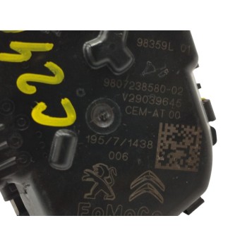 Recambio de caja mariposa para peugeot 208 1.6 blue-hdi fap referencia OEM IAM 9807238580 V29039645 