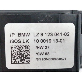 Recambio de mando multifuncion para bmw serie 3 berlina (e90) 2.0 turbodiesel cat referencia OEM IAM 9123041  