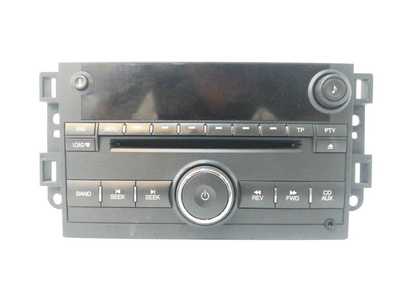 Recambio de sistema audio / radio cd para chevrolet captiva 2.0 diesel cat referencia OEM IAM 96673510  