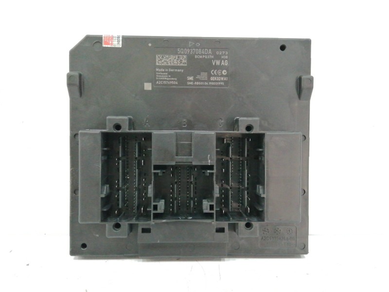 Recambio de modulo electronico para volkswagen crafter kasten (sy) 2.0 tdi referencia OEM IAM 5Q0937084DA A2C15769504 Recambio de modulo electronico para volkswagen crafter kasten (sy) 2.0 tdi referencia OEM IAM 5Q0937084DA A2C15769504