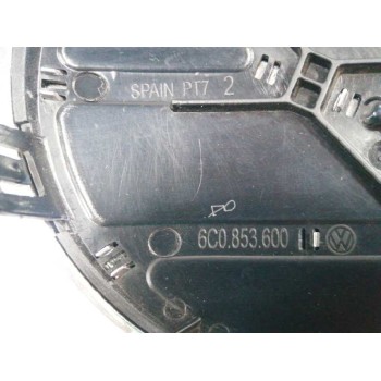 Recambio de emblema para volkswagen polo (6c1) referencia OEM IAM 6C0853600 ANAGRAMA FRONTAL 