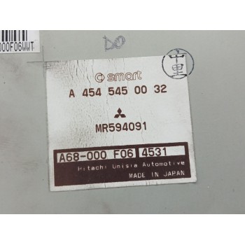 Recambio de modulo electronico para mitsubishi colt berlina 5 (z30a) 1.5 instyle (d) referencia OEM IAM MR594091 A4545450032 