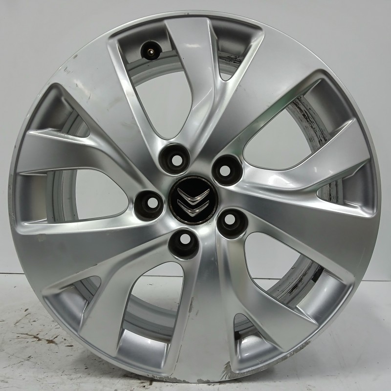 Recambio de llanta para citroën c4 grand picasso ii (da_, de_) 1.6 hdi / bluehdi 115 referencia OEM IAM 9677089777 6,5JX16CH5 ET