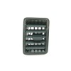 Recambio de rejilla aireadora para volkswagen crafter kasten (sy) 2.0 tdi referencia OEM IAM 7C0819703B LADO IZQUIERDO 