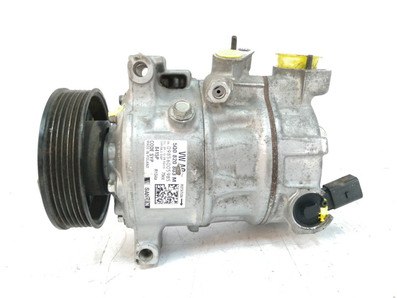 Recambio de compresor aire acondicionado para volkswagen crafter kasten (sy) 2.0 tdi referencia OEM IAM 5Q0820803M 8415P Recambio de compresor aire acondicionado para volkswagen crafter kasten (sy) 2.0 tdi referencia OEM IAM 5Q0820803M 8415P