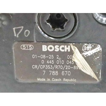 Recambio de bomba inyeccion para bmw serie 3 berlina (e46) 320d referencia OEM IAM 7788670 0445010045 