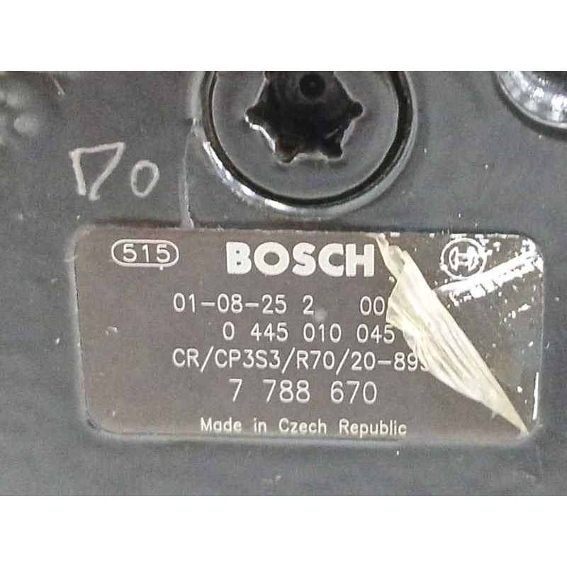 BOMBA INYECCION 0445010045