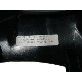 Recambio de moldura para mercedes-benz clase a sedán (v177) a 200 d (177.112) referencia OEM IAM A1776803607 DEL SALPICADERO Y C