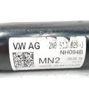 Recambio de amortiguador trasero izquierdo para volkswagen crafter kasten (sy) 2.0 tdi referencia OEM IAM 2N0513029J NH094B 