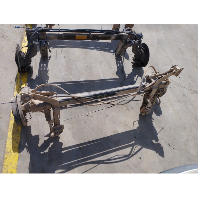 Recambio de puente trasero para citroën berlingo 1.9 diesel referencia OEM IAM   
