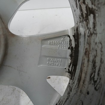 Recambio de llanta para citroën c4 grand picasso ii (da_, de_) 1.6 hdi / bluehdi 115 referencia OEM IAM 9677089777 6,5JX16CH5 ET