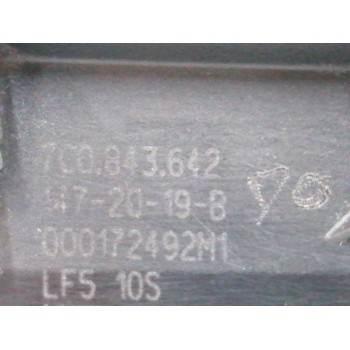 Recambio de maneta interior lateral derecha para volkswagen crafter kasten (sy) 2.0 tdi referencia OEM IAM 7C0843642  