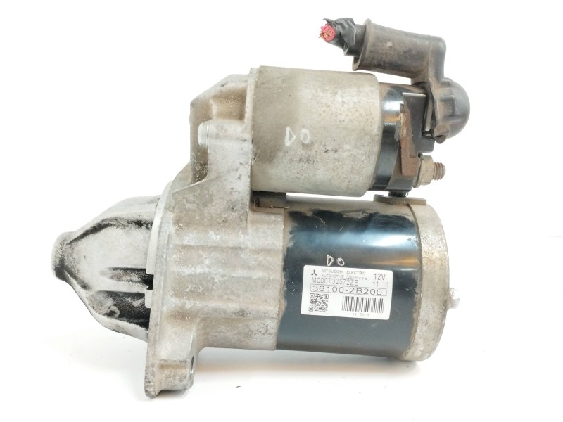 Recambio de motor arranque para hyundai i30 1.4 cat referencia OEM IAM 361002B200 M000T32572ZE 