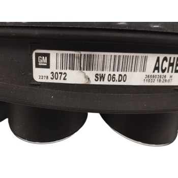 Recambio de cuadro instrumentos para opel insignia berlina 2.0 16v cdti referencia OEM IAM 22783072  