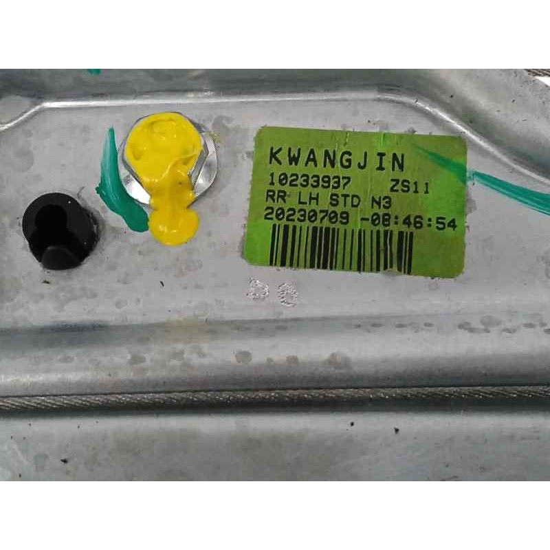 ELEVALUNAS TRASERO IZQUIERDO