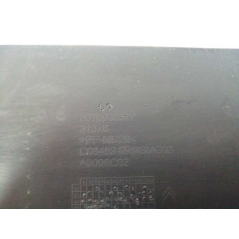 Recambio de moldura para citroën c4 picasso ii 1.6 bluehdi 120 referencia OEM IAM 9676038577 SUPERIOR DE PARAGOLPES 