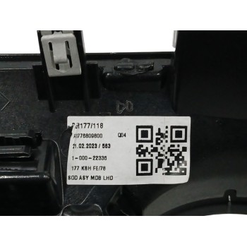 Recambio de moldura para mercedes-benz clase a sedán (v177) a 200 d (177.112) referencia OEM IAM A1776803607 DEL SALPICADERO Y C