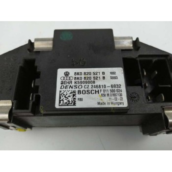 Recambio de resistencia calefaccion para audi a4 ber. (b8) 2.0 16v tdi referencia OEM IAM 8K0820521B F011500024 