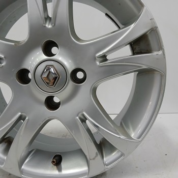 Recambio de llanta para renault clio iv (bh_) 1.2 16v referencia OEM IAM W071605 6,0JX15H2 ET40 4H 4X100