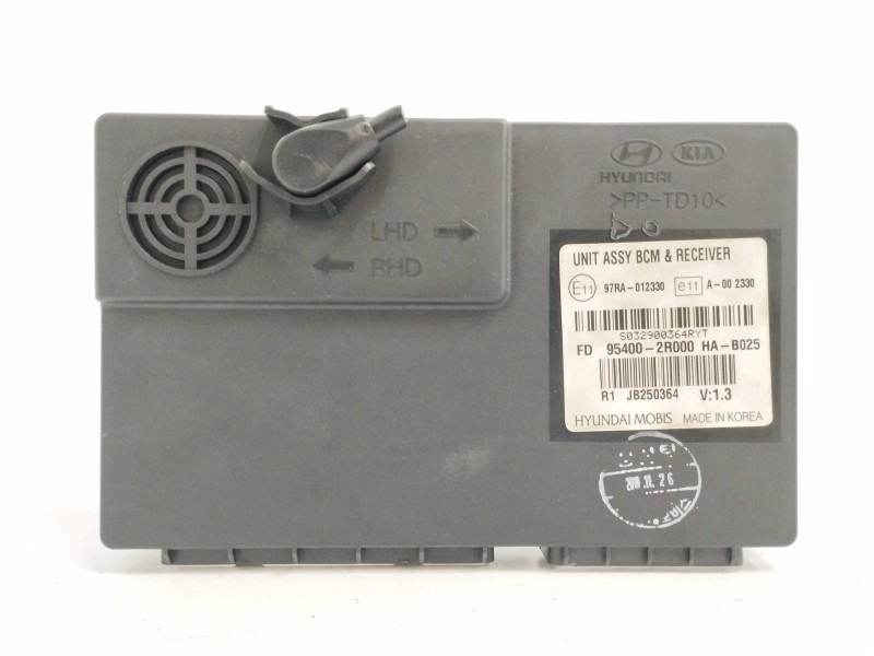 Recambio de modulo electronico para hyundai i30 1.4 cat referencia OEM IAM 97RA012330 954002R000 