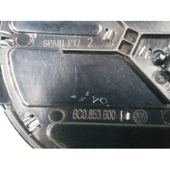 Recambio de emblema para volkswagen polo (6c1) referencia OEM IAM 6C0853600 ANAGRAMA FRONTAL 