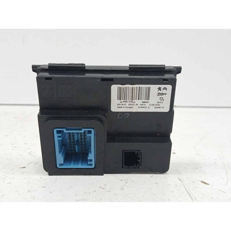 Recambio de modulo electronico para peugeot 3008 ii suv (mc_, mr_, mj_, m4_) hybrid referencia OEM IAM 9849650980  