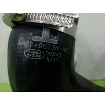 Recambio de tubo presion turbocompresor para land rover discovery 4 tdv6 se referencia OEM IAM AH229G738AC  CACOMUNES