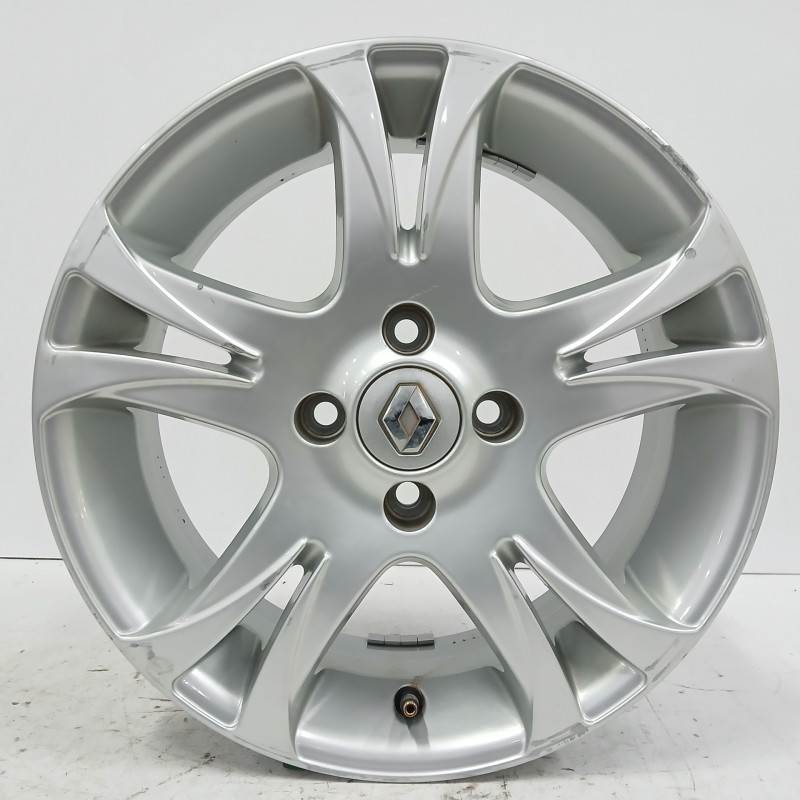 Recambio de llanta para renault clio iv (bh_) 1.2 16v referencia OEM IAM W071605 6,0JX15H2 ET40 4H 4X100