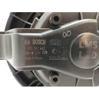 Recambio de motor calefaccion para kia sportage iii (sl) 1.7 crdi referencia OEM IAM F00S3B2441  