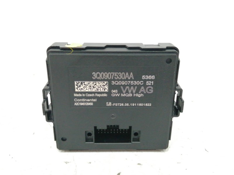 Recambio de modulo electronico para volkswagen crafter kasten (sy) 2.0 tdi referencia OEM IAM 3Q907530AA A2C1945120450 Recambio de modulo electronico para volkswagen crafter kasten (sy) 2.0 tdi referencia OEM IAM 3Q907530AA A2C1945120450